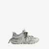 Track-sneaker med snørebånd i grå/gul/hvid/marineblå Track-sneaker med snørebånd i grå/gul/hvid/marineblå