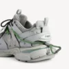 Track-sneaker med snørebånd i grå/gul/hvid/marineblå Track-sneaker med snørebånd i grå/gul/hvid/marineblå