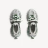 Track-sneaker med snørebånd i grå/gul/hvid/marineblå Track-sneaker med snørebånd i grå/gul/hvid/marineblå