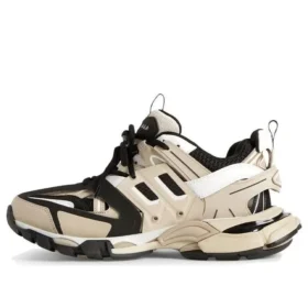 Track Sneakers “Beige og sort mesh og nylon” 542023W3AC48071