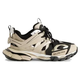 Track Sneakers “Beige og sort mesh og nylon” 542023W3AC48071