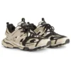 Track Sneakers “Beige og sort mesh og nylon” 542023W3AC48071