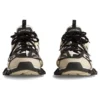 Track Sneakers “Beige og sort mesh og nylon” 542023W3AC48071