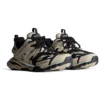 Track Sneakers “Beige og sort mesh og nylon” 542436W3AC48071
