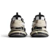 Track Sneakers “Beige og sort mesh og nylon” 542436W3AC48071
