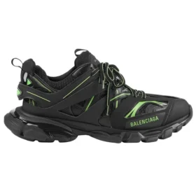 Track Sneakers “Black Green” 542023W3AC21035