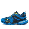Track-Sneakers “Blue Black” 212342M237050