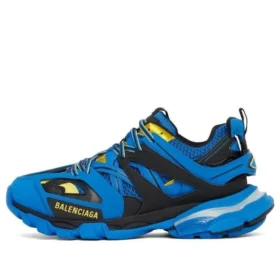 Track-Sneakers “Blue Black” 212342M237050