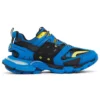 Track-Sneakers “Blue Black” 212342M237050