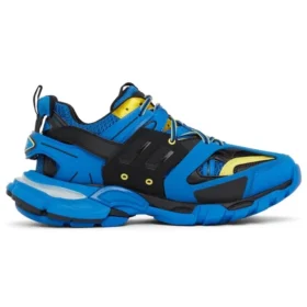 Track-Sneakers “Blue Black” 212342M237050