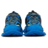 Track-Sneakers “Blue Black” 212342M237050