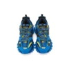 Track-Sneakers “Blue Black” 212342M237050