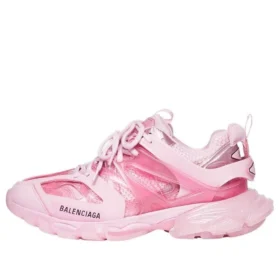 Track Sneakers “Clear Sole – Pink” 647741W3BM45000