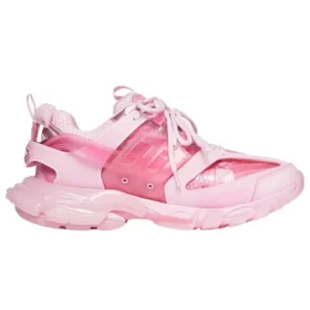 Track Sneakers “Clear Sole – Pink” 647741W3BM45000