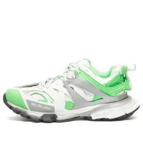 Track Sneakers “Grey Fluo Green” 542023W3AC61391