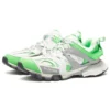 Track Sneakers “Grey Fluo Green” 542023W3AC61391