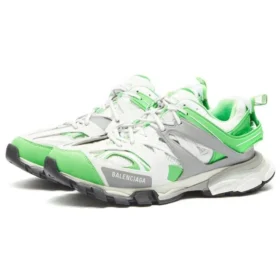 Track Sneakers “Grey Fluo Green” 542023W3AC61391
