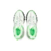 Track Sneakers “Grey Fluo Green” 542023W3AC61391