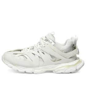 Track Sneakers med genanvendt sål “Lysegråt mesh og nylon” 542023W3FE39000