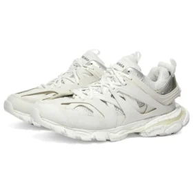 Track Sneakers med genanvendt sål “Lysegråt mesh og nylon” 542023W3FE39000