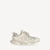 Track-sneakers til kvinder med genanvendt sål i beige Track-sneakers til kvinder med genanvendt sål i beige