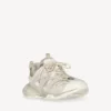 Track-sneakers til kvinder med genanvendt sål i beige Track-sneakers til kvinder med genanvendt sål i beige