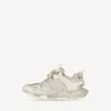 Track-sneakers til kvinder med genanvendt sål i beige Track-sneakers til kvinder med genanvendt sål i beige