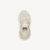 Track-sneakers til kvinder med genanvendt sål i beige Track-sneakers til kvinder med genanvendt sål i beige