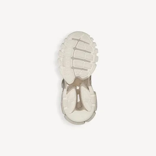 Track-sneakers til kvinder med genanvendt sål i beige Track-sneakers til kvinder med genanvendt sål i beige
