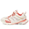 Track Sneakers “White Red” 542023W1GC49066