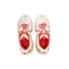 Track Sneakers “White Red” 542023W1GC49066