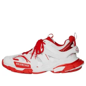Track Sneakers “White Red” 542023W3AC16690