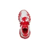 Track Sneakers “White Red” 542023W3AC16690