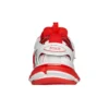 Track Sneakers “White Red” 542023W3AC16690