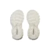 Track Sock Sneakers “Hvid og sort strik og nylon” 736330W3SKC9010