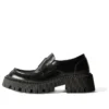 Tractor Loafers-sko “Sort glat kalveskind” 760433WA8E91000