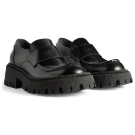 Tractor Loafers-sko “Sort glat kalveskind” 760433WA8E91000