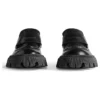 Tractor Loafers-sko “Sort glat kalveskind” 760433WA8E91000