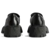Tractor Loafers-sko “Sort glat kalveskind” 760433WA8E91000