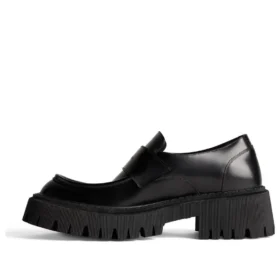 Tractor Loafers-sko “Sort glat kalveskind” 760439WA8E91000
