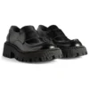 Tractor Loafers-sko “Sort glat kalveskind” 760439WA8E91000