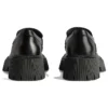 Tractor Loafers-sko “Sort glat kalveskind” 760439WA8E91000