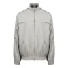 Træningsjakke med lynlås “Grey” 642337TJO829577