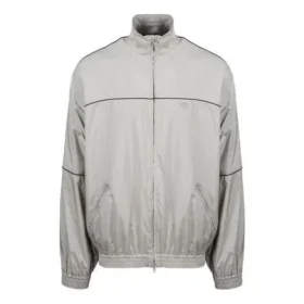 Træningsjakke med lynlås “Grey” 642337TJO829577