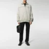 Træningsjakke med lynlås “Grey” 642337TJO829577