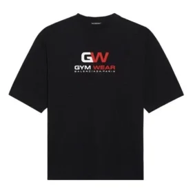 Træningstøj Logo-T-shirt “Black” 620969TIVD51000
