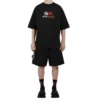 Træningstøj Logo-T-shirt “Black” 620969TIVD51000