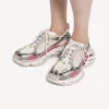 Triple S.2 Gradient-Sneaker til kvinder i lilla Triple S.2 Gradient-Sneaker til kvinder i lilla