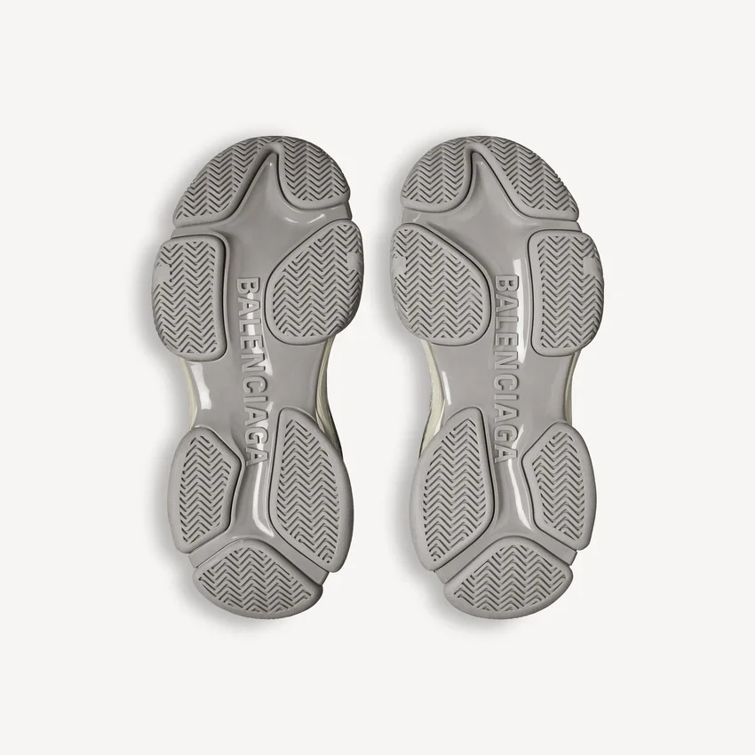 Triple S.2 Gradient-sneaker til mænd i gråt Triple S.2 Gradient-sneaker til mænd i gråt