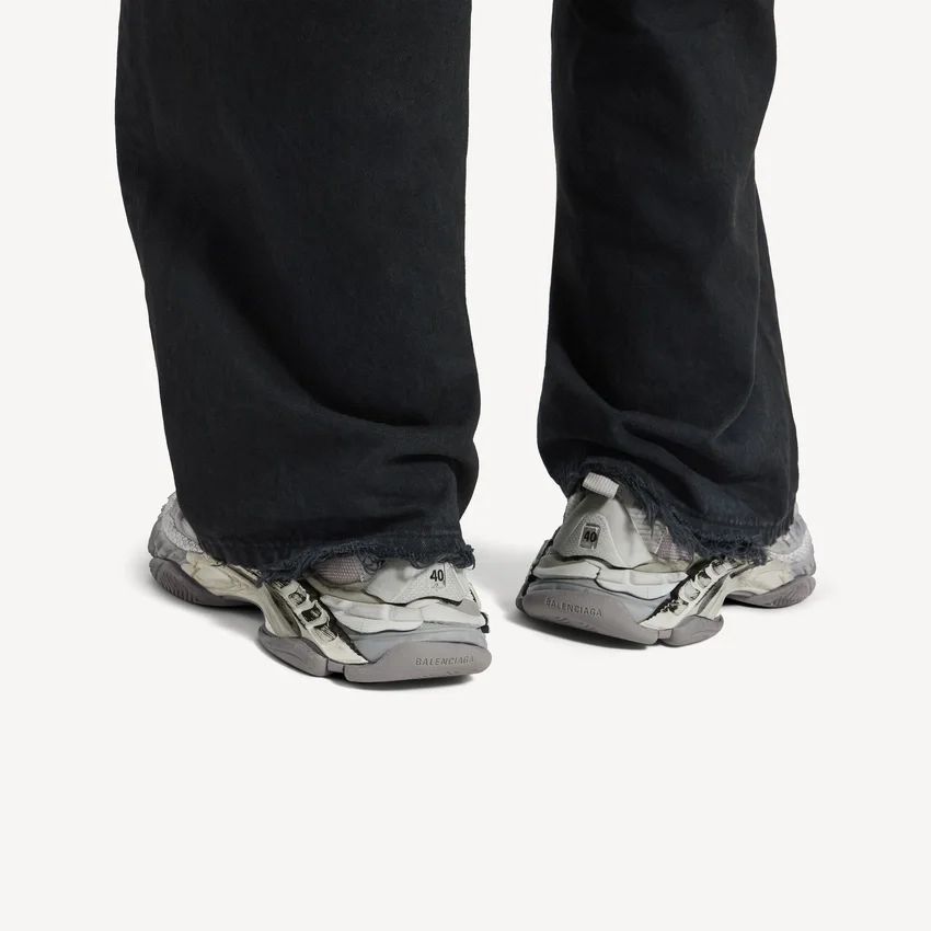 Triple S.2 Gradient-sneaker til mænd i gråt Triple S.2 Gradient-sneaker til mænd i gråt